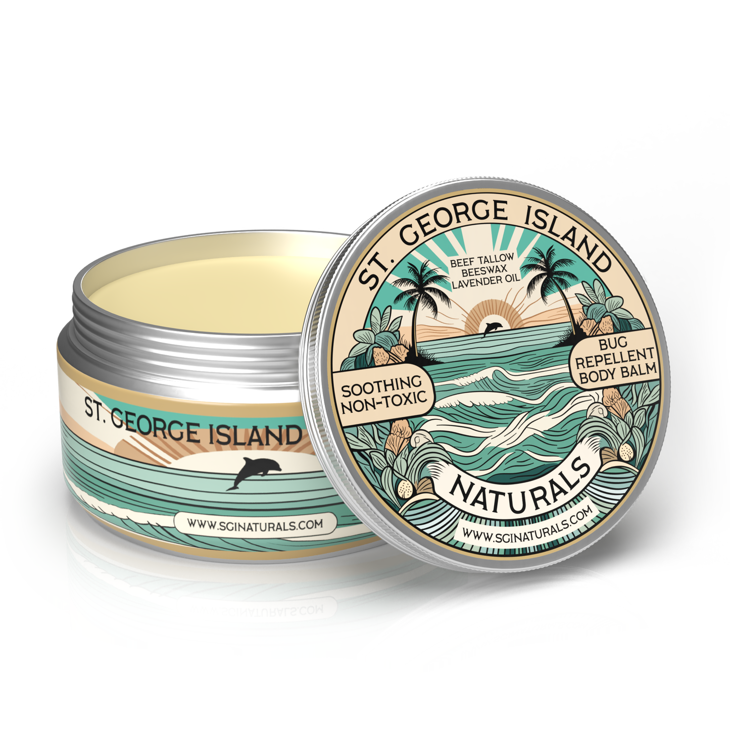 all natural bug repellent balm