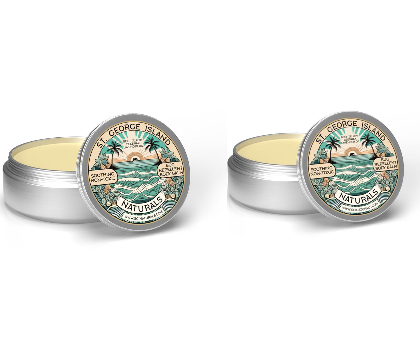 two ounce all natural bug repellent bug balm