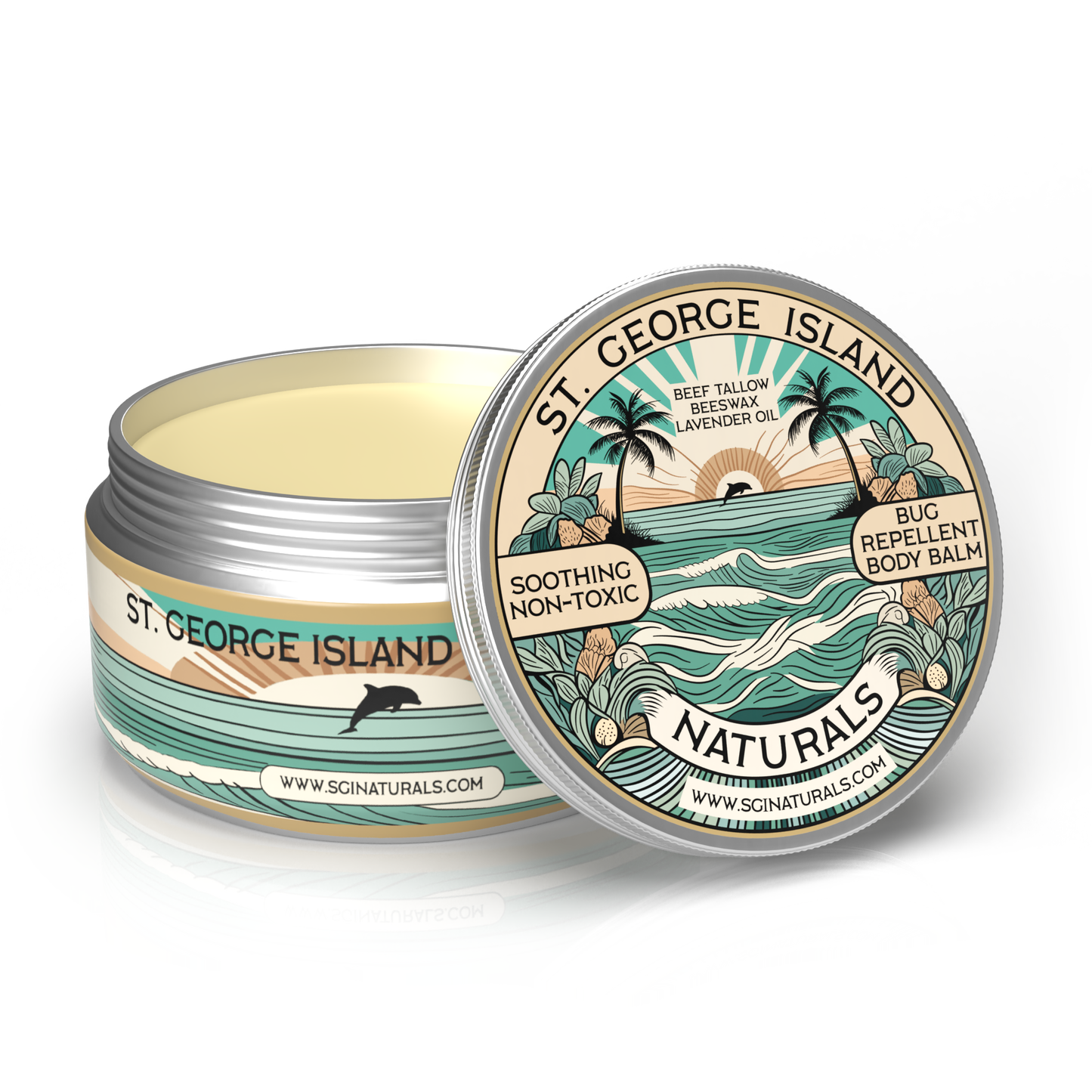 Bug Repellent Balm-4 OZ size